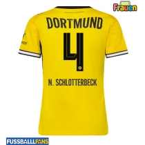 Borussia Dortmund Nico Schlotterbeck #4 Heimtrikot Frauen 2026-27 Kurzarm